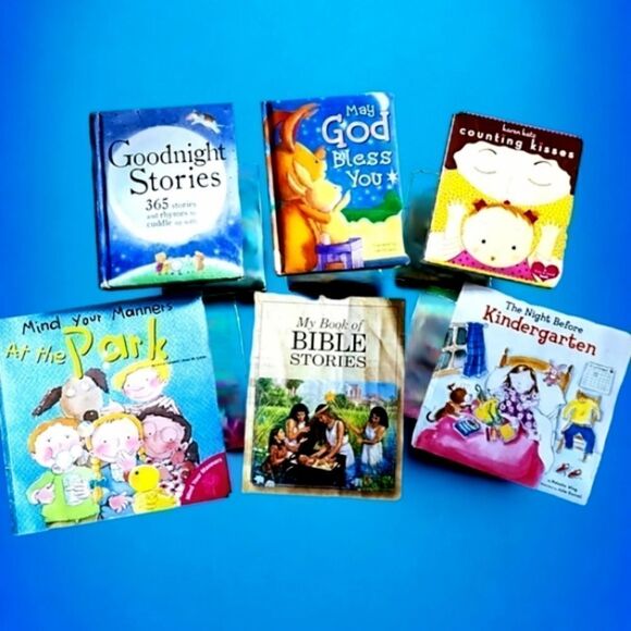 BOOKS LOT Children's  various STORIES 4 STORYTIME Great Condition! - Picture 3 of 16